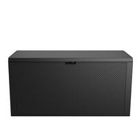 Keter Universalbox Emily Graphit Kunststoff B/H/L: ca. 45x58x118 cm Emily - Graphit (118,00/45,00/58,00cm) - Keter
