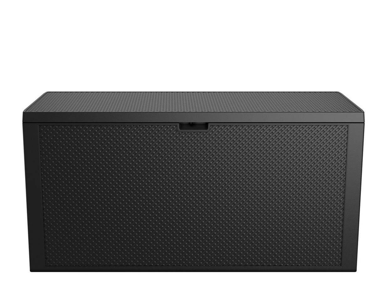 Keter Universalbox Emily Graphit Kunststoff B/H/L: ca. 45x58x118 cm Emily - Graphit (118,00/45,00/58,00cm) - Keter