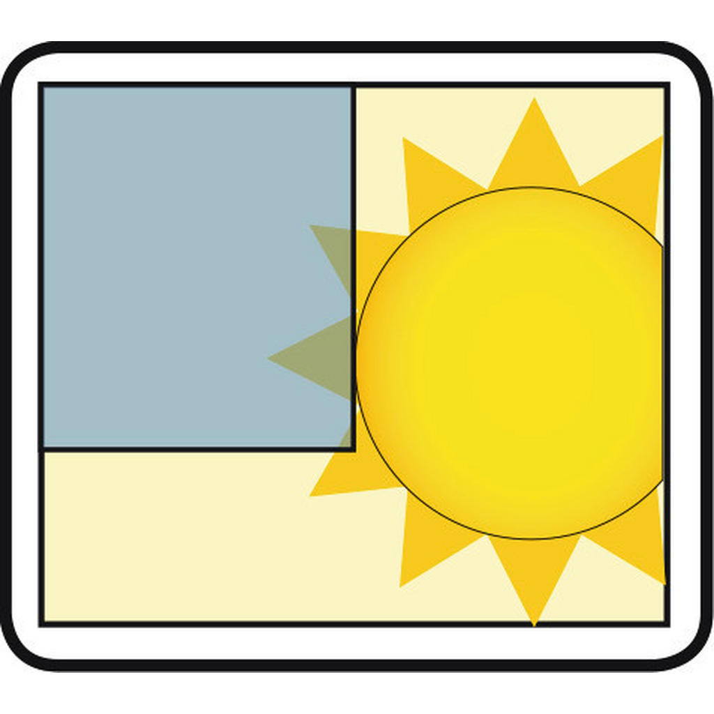 Thumbnail - ACUS design collection Spannplissee weiß B/L: ca. 100x130 cm