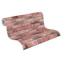 A.S.Creation Vliestapete grau B/H/D: ca. 53x1005x8,6 cm Vliestapete - grau (8,60/1005,00cm) - A.S.Creation