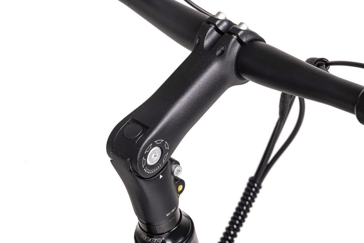 Hollandia Alu E-Cityrad Mantova Mantova 28'' 28 Zoll Rahmenhöhe 52 cm 7 Gänge grau grau ca. 250 W ca. 36 V ca. 28 Zoll Mantova - grau - Hollandia