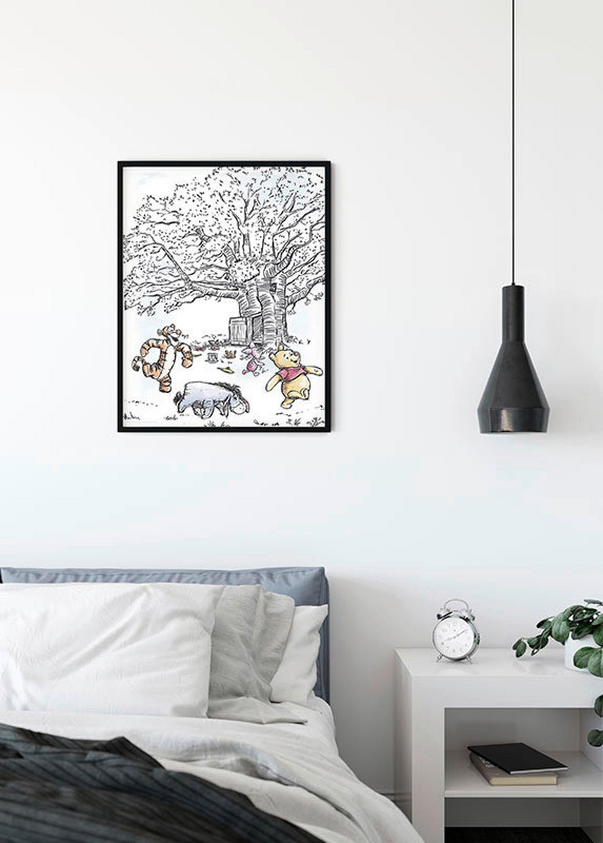 Komar Poster Winnie Pooh Playground Disney B/L: ca. 50x70 cm Winnie Pooh Playground - (50,00/70,00cm) - Komar