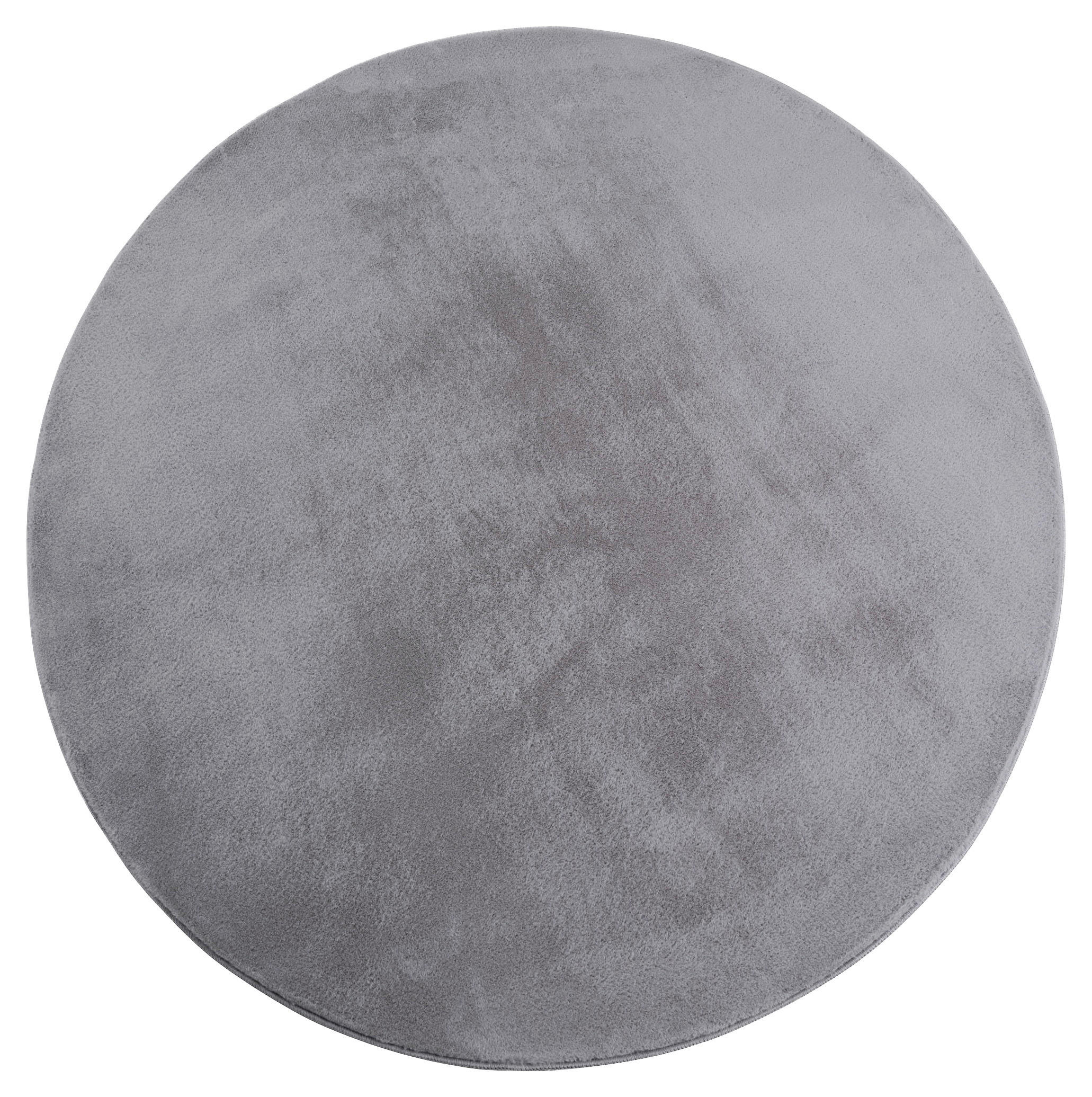 Ayyildiz Teppich JOY silber D: ca. 80 cm JOY - silber (80,00cm) - Ayyildiz