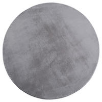 Ayyildiz Teppich JOY silber D: ca. 80 cm JOY - silber (80,00cm) - Ayyildiz
