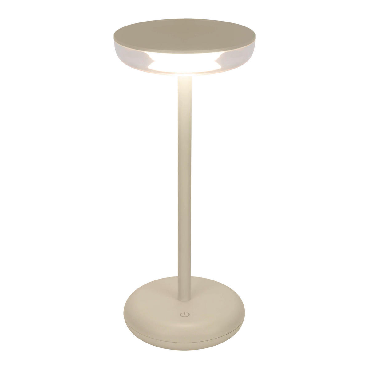 LED-Außentischleuchte beige B/H/T/D: ca. 11x26,4x11x11 cm PASI - beige (11,00/26,40/11,00cm) - Näve Leuchten