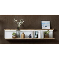 Wandboard Jasmin Eiche Artisan Nachbildung Pinie Nachbildung B/H/T: ca. 142x29x20 cm Jasmin - Eiche (142,00/29,00/20,00cm)