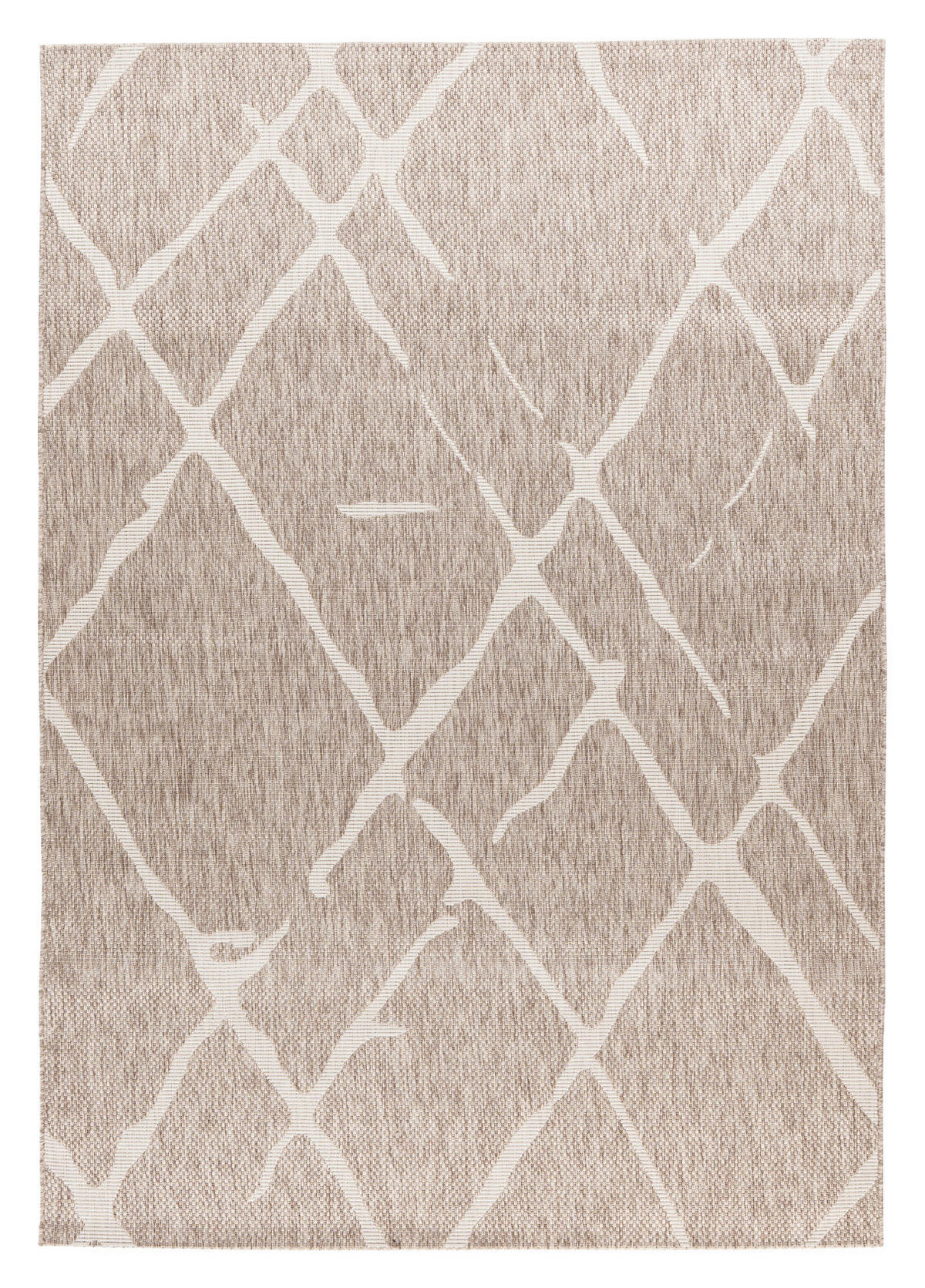Obsession Teppich My Twilight taupe B/H/T/L/D: ca. 120x0,7x0x170x0 cm My Twilight - taupe (170,00/120,00/0,70cm) - Obsession