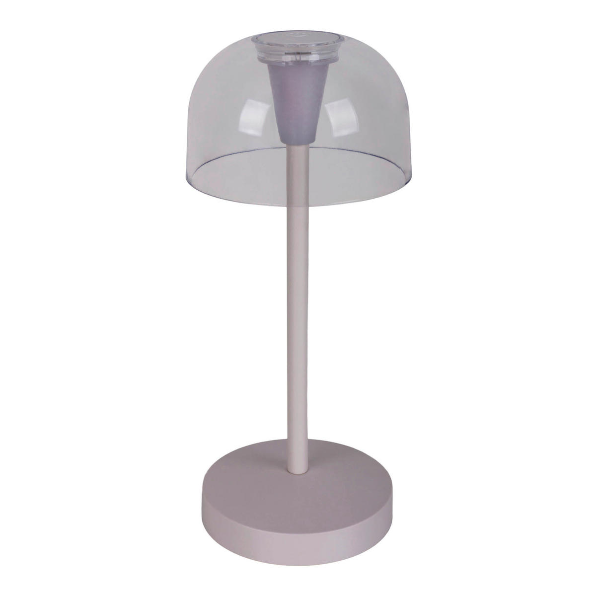 LED-Außentischleuchte weiß B/H/T/D: ca. 8x18,5x8x8 cm GOMBA - weiß (8,00/18,50/8,00cm) - Näve Leuchten