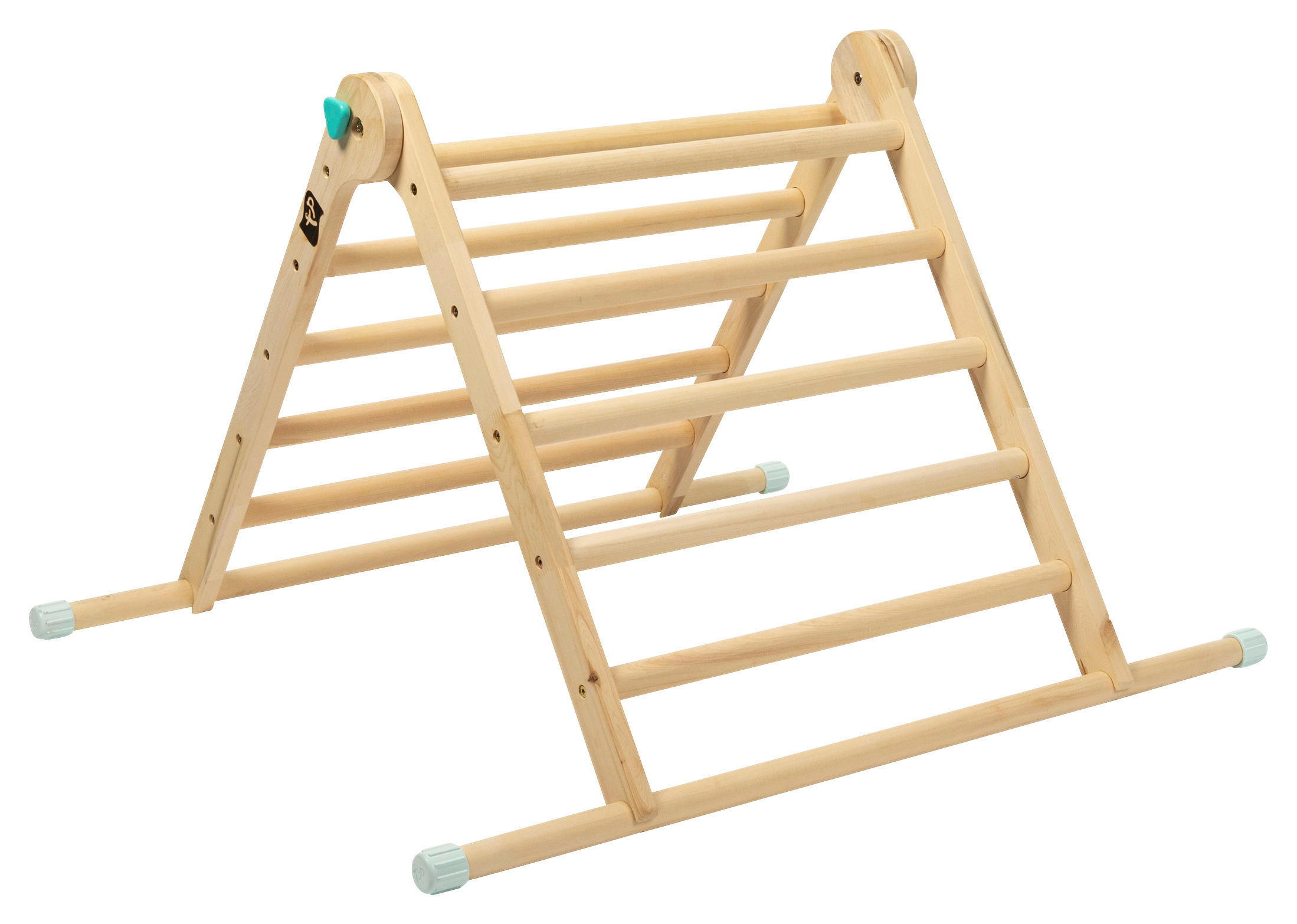 TP Toys Kletterdreieck Active Tots Triangle natur H/T: ca. 58x71 cm Active Tots Triangle - natur (71,00cm) - TP Toys