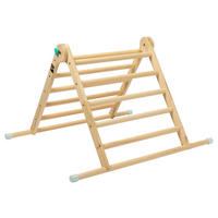 TP Toys Kletterdreieck Active Tots Triangle natur H/T: ca. 58x71 cm Active Tots Triangle - natur (71,00cm) - TP Toys