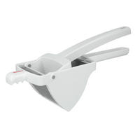 Metaltex Kartoffelpresse silber Edelstahl B/H/L: ca. 12,3x42,3x10 cm Kartoffelpresse - weiß/silber (10,00/12,30/42,30cm) - Metaltex