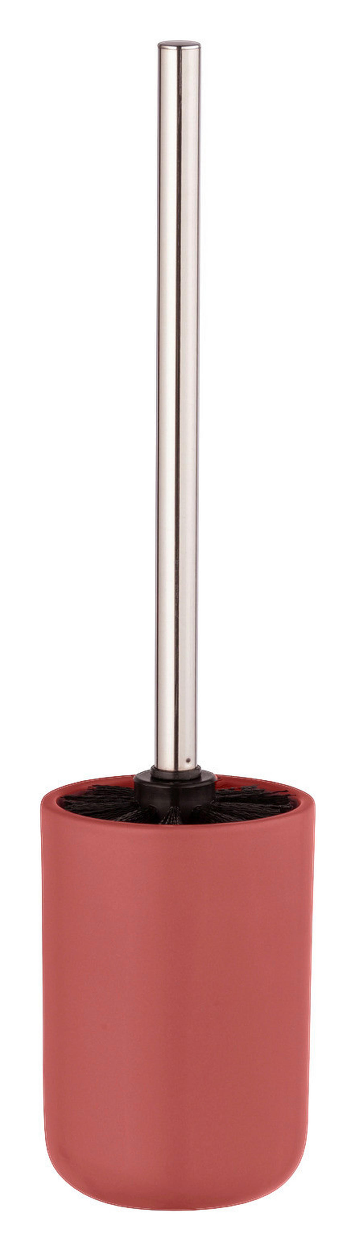 WC-Garnitur rot Keramik WC-Garnitur_Olinda_Allstar rot - rot (9,50/40,00cm) - Allstar