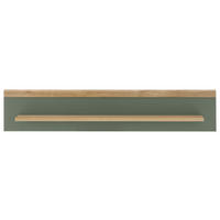 Wandboard Alva Eiche Evoke Coast Nachbildung salbei B/H/T: ca. 107x20x19 cm Alva - Eiche/salbei (107,00/20,00/19,00cm)