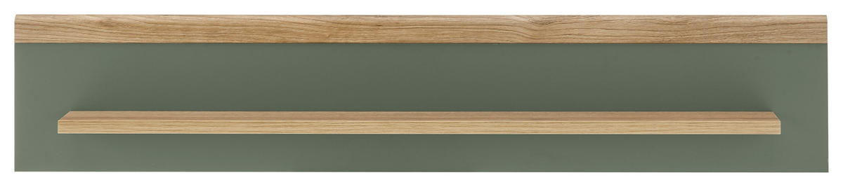 Wandboard Alva Eiche Evoke Coast Nachbildung salbei B/H/T: ca. 107x20x19 cm Alva - Eiche/salbei (107,00/20,00/19,00cm)
