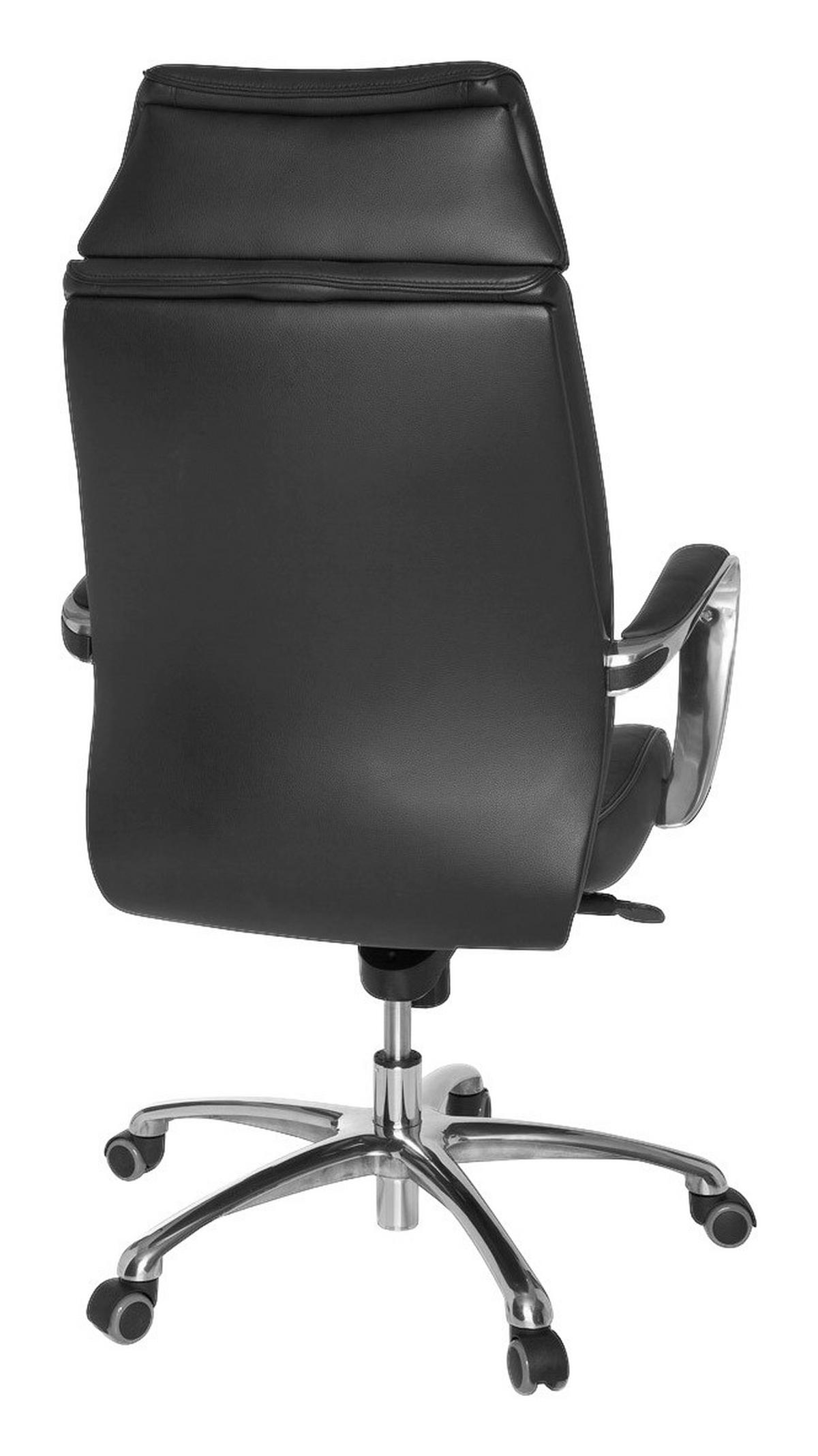Drehstuhl schwarz Bürostuhl - schwarz (66,00/128,00/62,00cm) - Amstyle