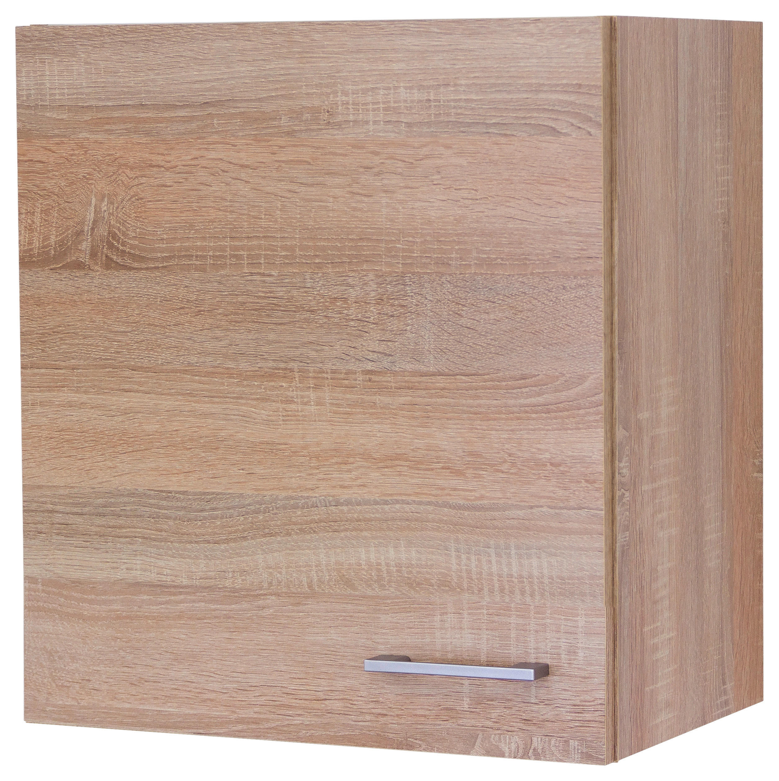 Hängeschrank Samoa weiß Eiche Nachbildung B/H/T: ca. 50x54,8x32 cm Samoa - Eiche/weiß (50,00/54,80/32,00cm) - Flex-Well