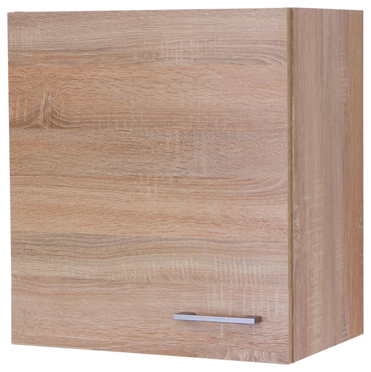Hängeschrank Samoa weiß Eiche Nachbildung B/H/T: ca. 50x54,8x32 cm Samoa - Eiche/weiß (50,00/54,80/32,00cm) - Flex-Well