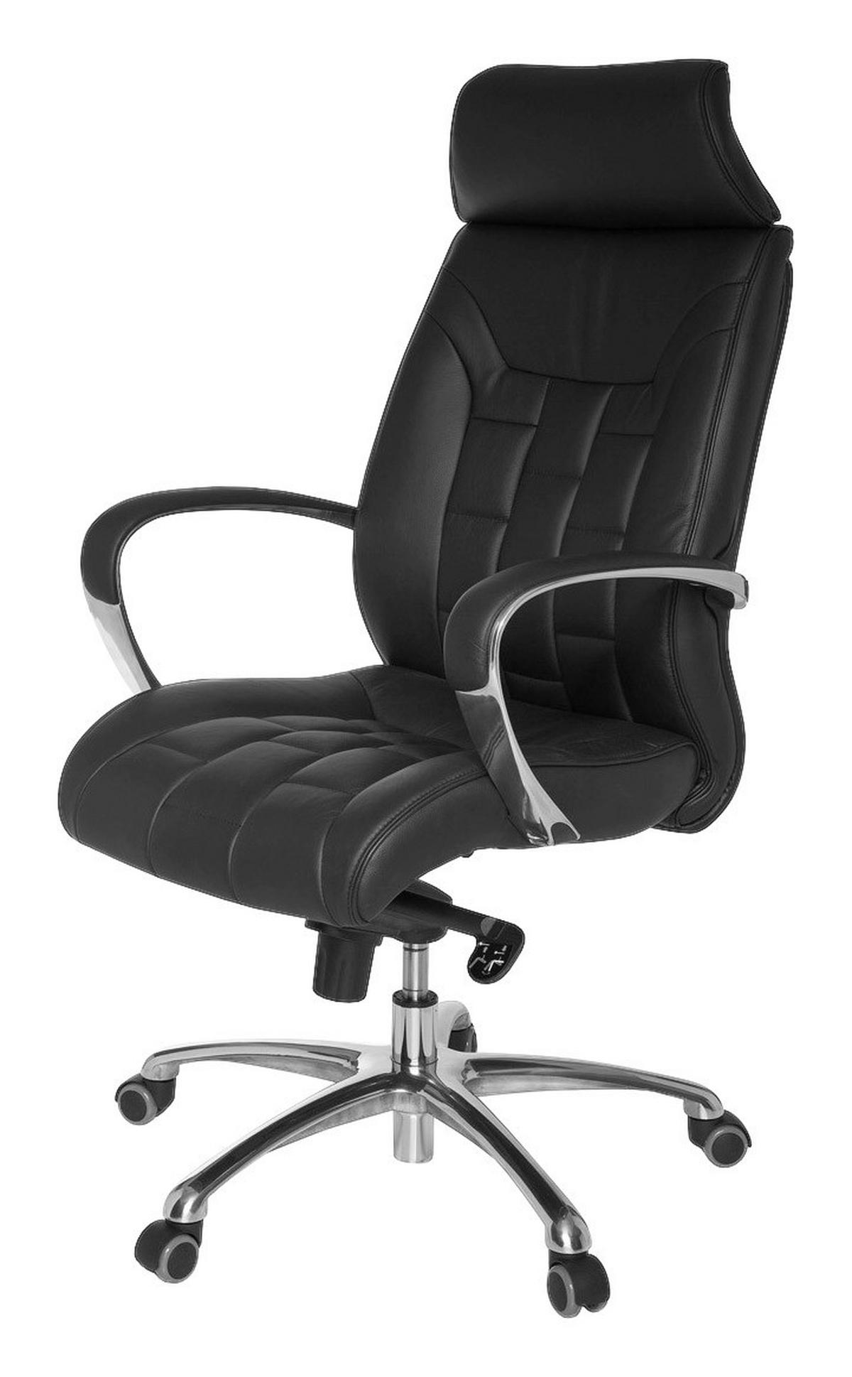 Drehstuhl schwarz Bürostuhl - schwarz (66,00/128,00/62,00cm) - Amstyle