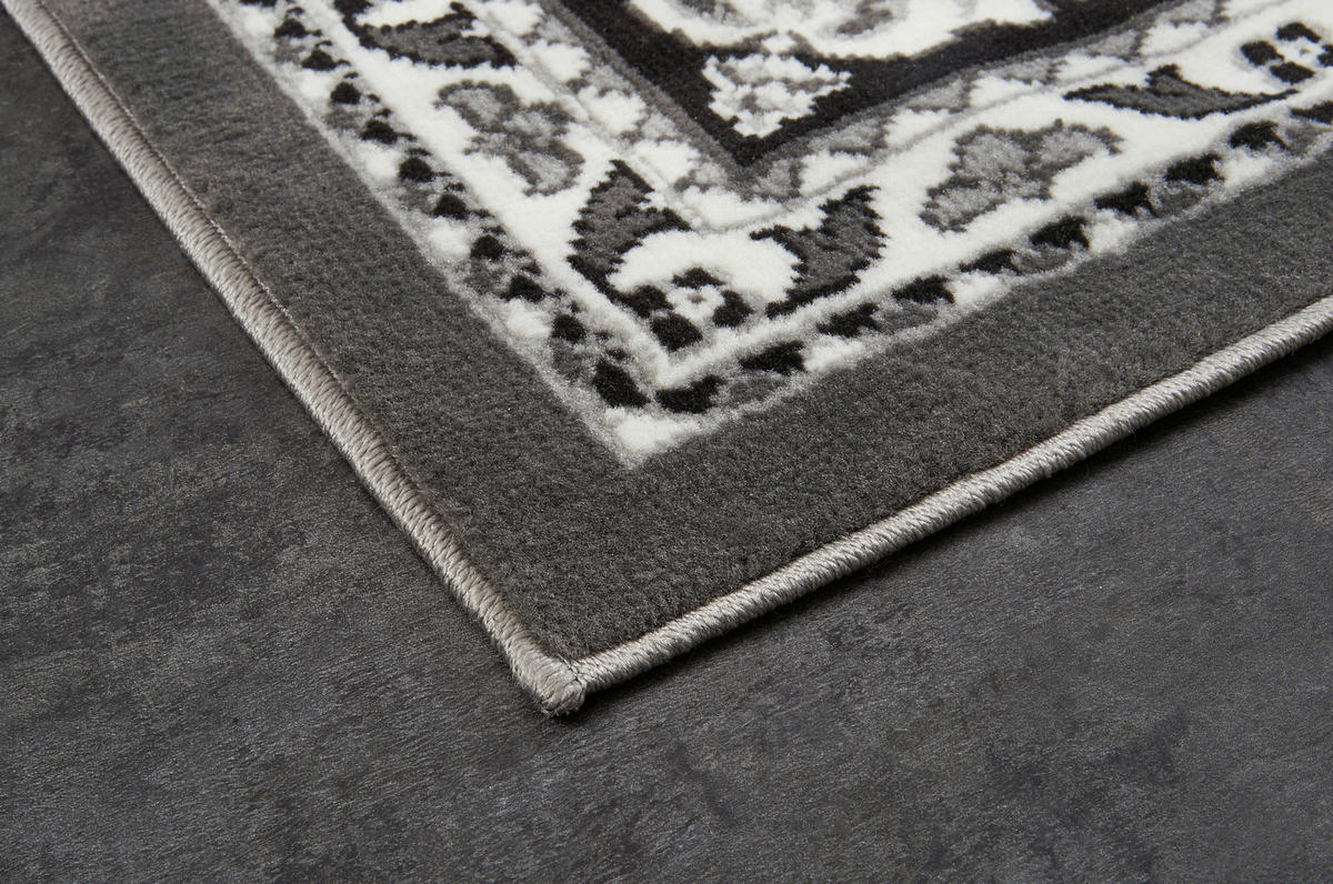 Merinos Teppich Mosso grau B/L: ca. 200x280 cm Mosso - grau (200,00/280,00cm) - Merinos