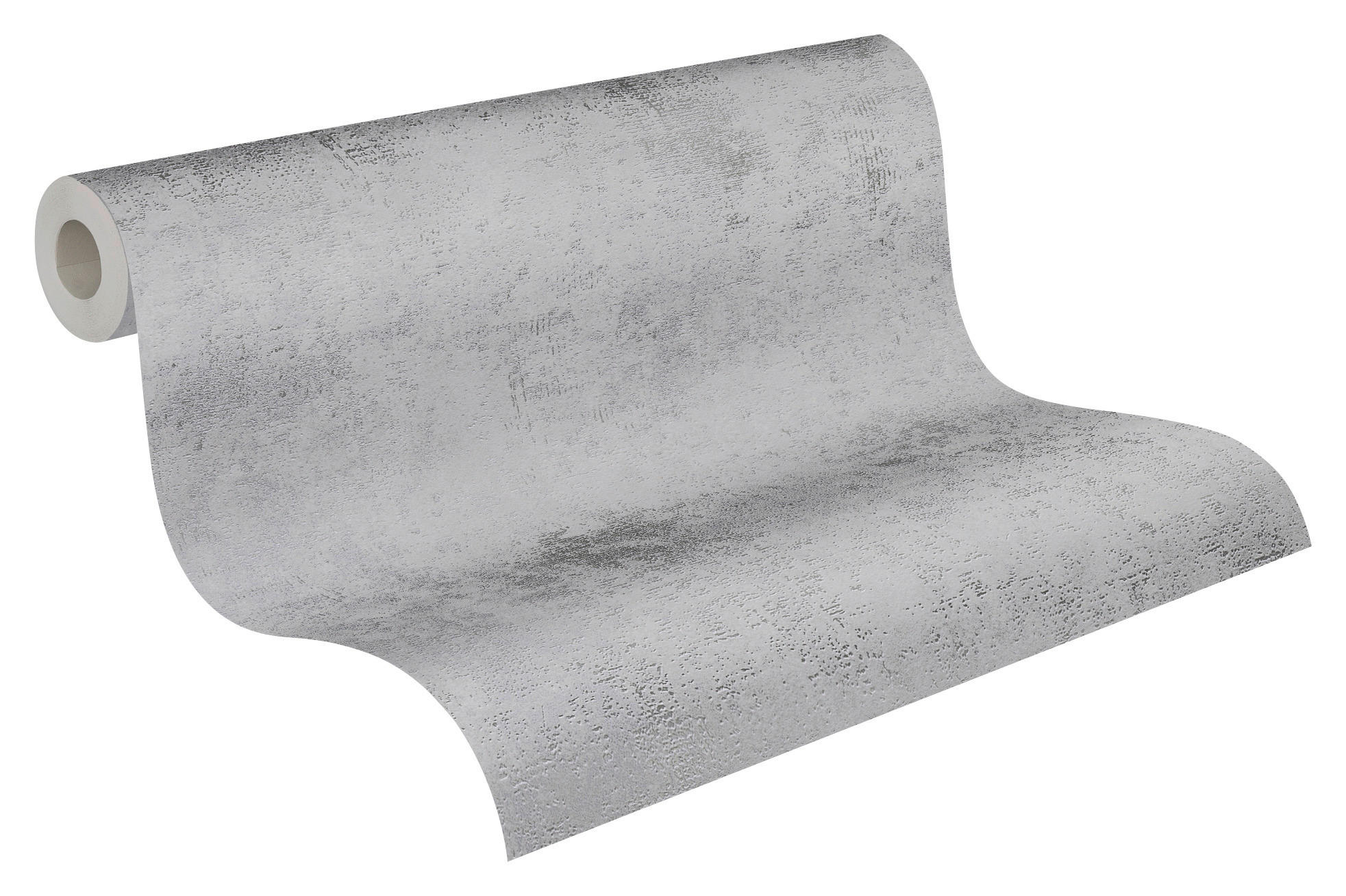 A.S.Création Vliestapete silber grau B/H/D: ca. 53x1005x9,2 cm Vliestapete - silber/grau (9,20/1005,00cm) - A.S.Creation