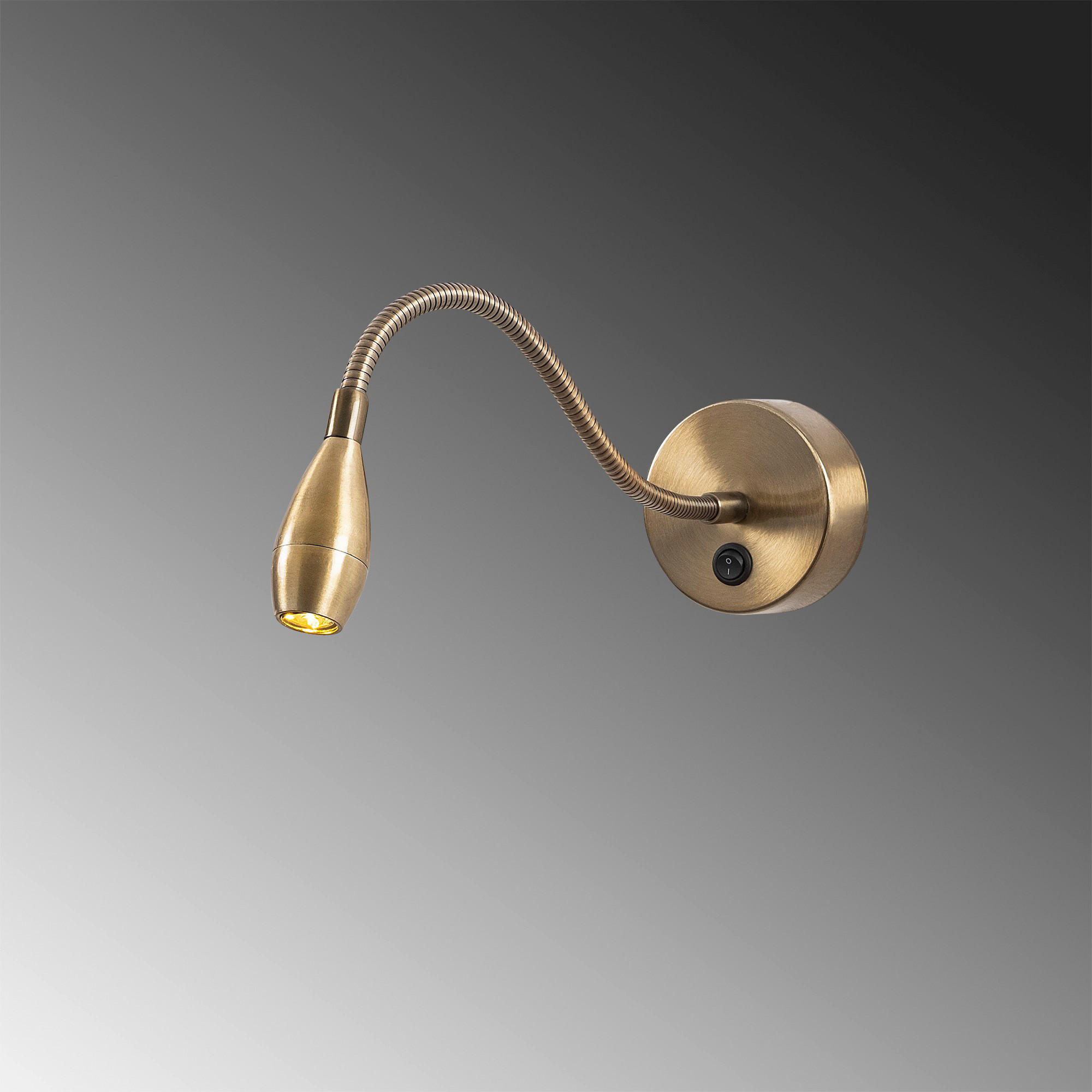 Thumbnail - Opviq Wandleuchte Metall B/H/L: ca. 38x15x8 cm 1 Brennstellen