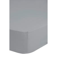 Jersey Spannbetttuch Spannbetttuch-Jersey 200x220cm - Silbergrau (200,00/220,00cm) - Good Morning
