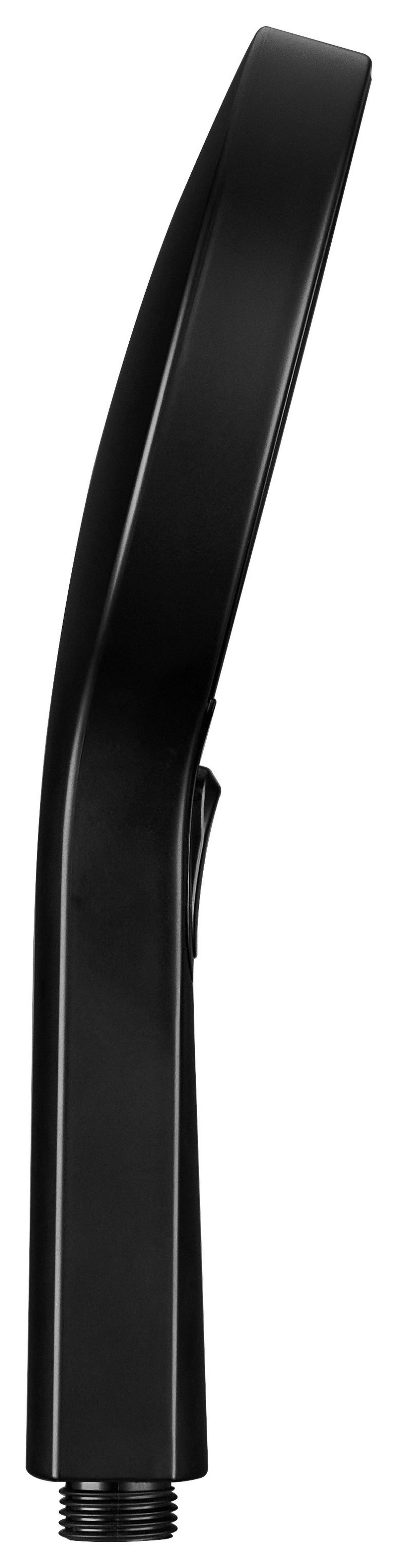 Handbrause mattschwarz L/D: ca. 150x12 cm Handbrause-Set_Paris_Pocoline BLK - mattschwarz (12,00cm) - POCOline