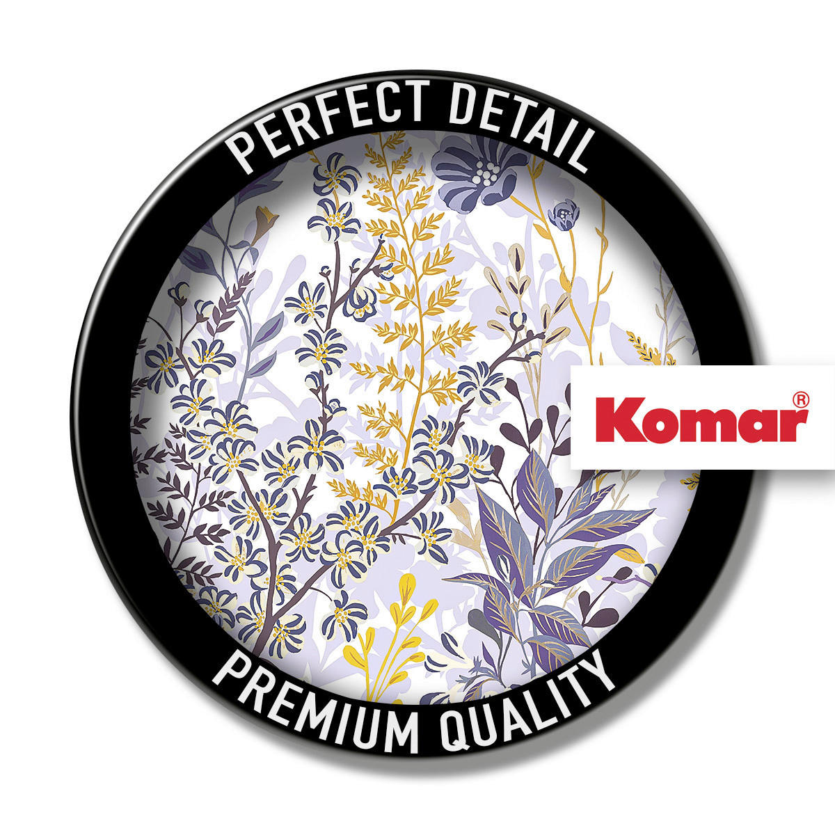 Komar Fototapete Bloomique B/L: ca. 400x250 cm Bloomique - (400,00/250,00cm) - Komar