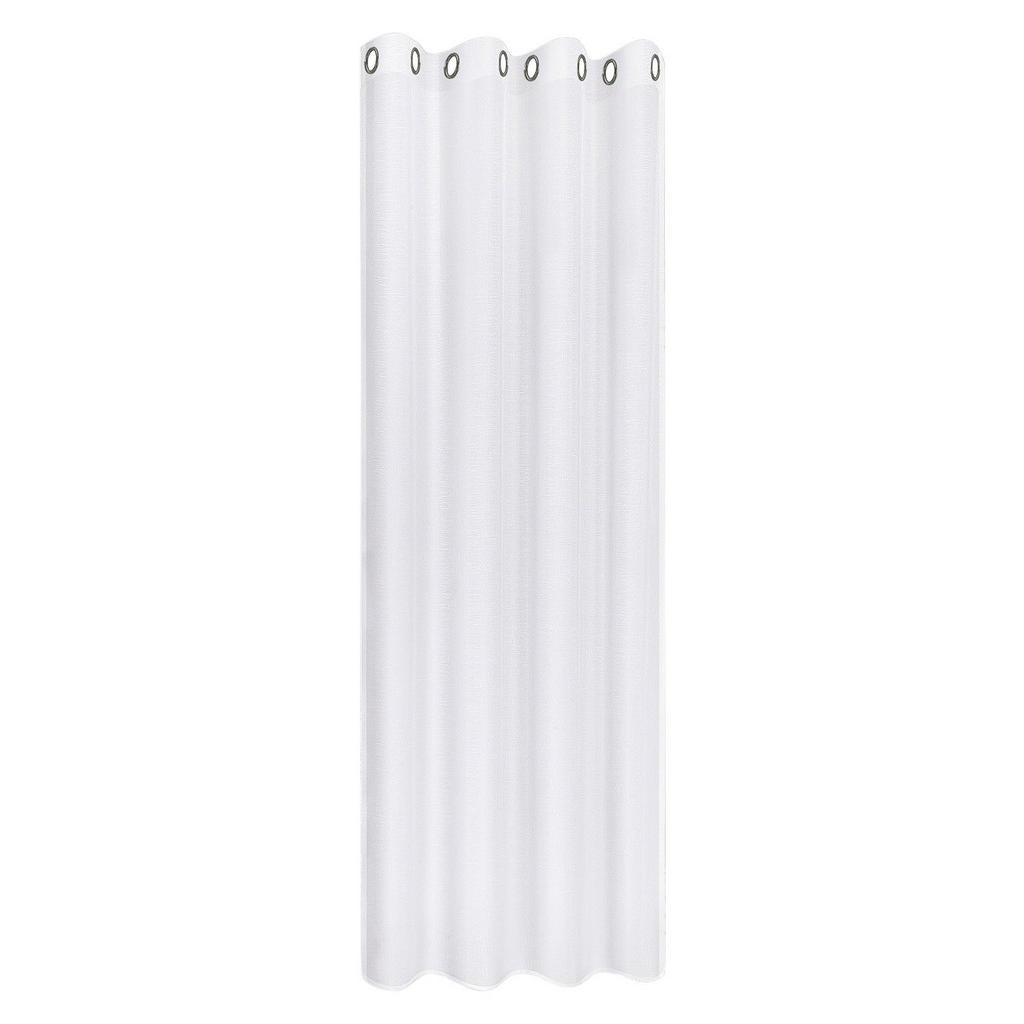 Thumbnail - Happy Home Ösenvorhang weiß B/L: ca. 140x235 cm