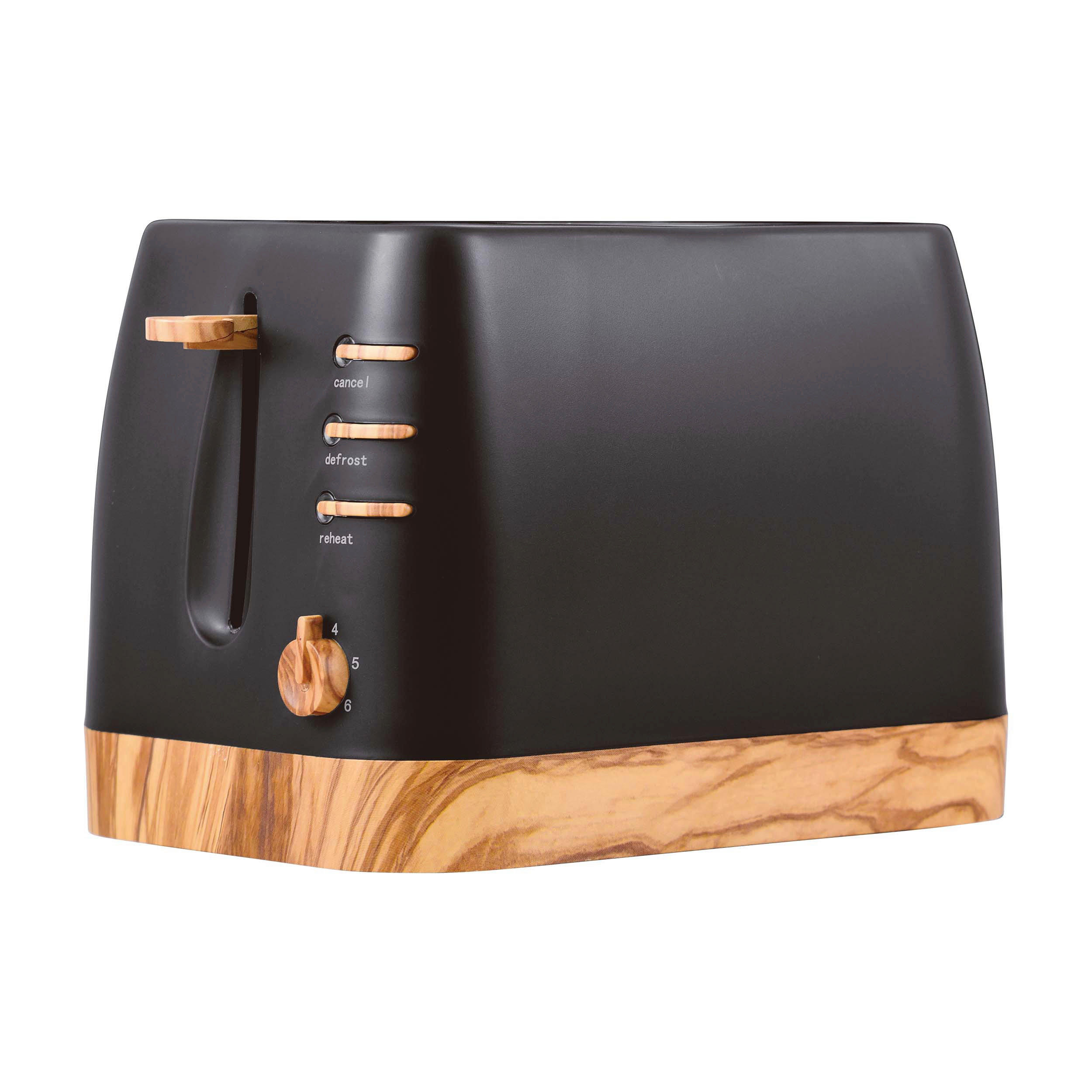 BERGNER Sandwichtoaster schwarz OLIVAR - schwarz - BERGNER