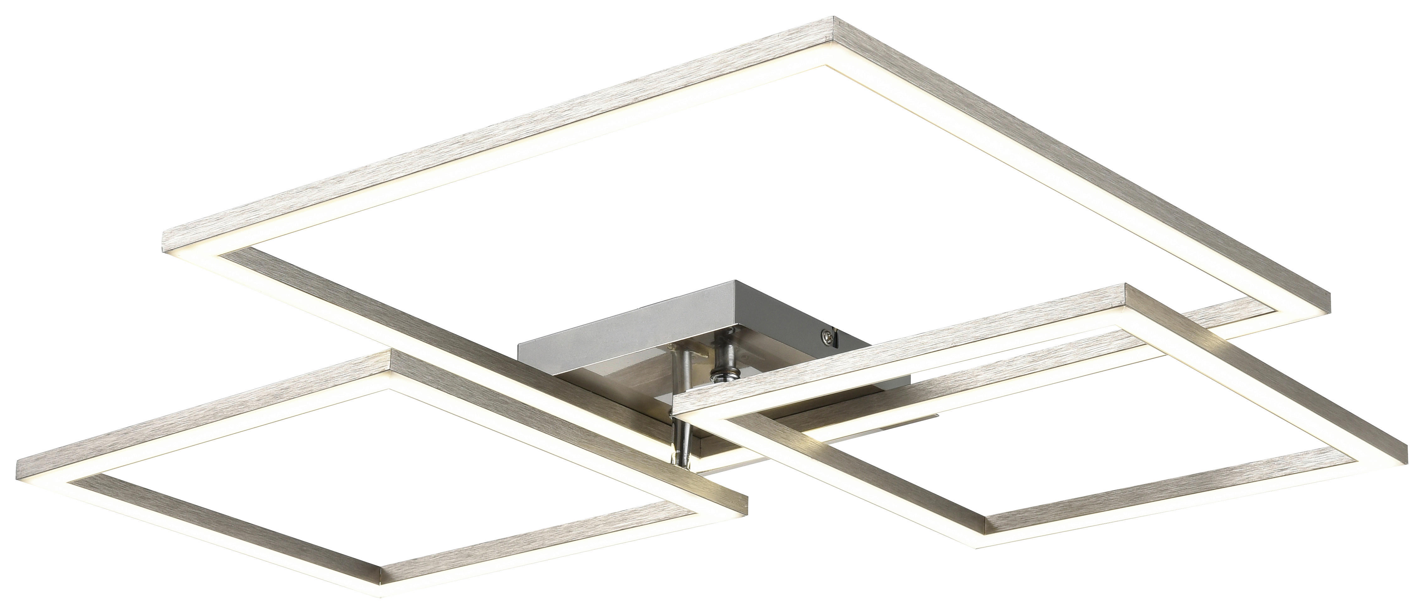Deckenleuchte Metall Kunststoff B/H/L: ca. 48x7,5x58 cm LED-Deckenleuchte_Triple - (58,00/48,00/7,50cm)