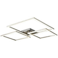 Deckenleuchte Metall Kunststoff B/H/L: ca. 48x7,5x58 cm LED-Deckenleuchte_Triple - (58,00/48,00/7,50cm)