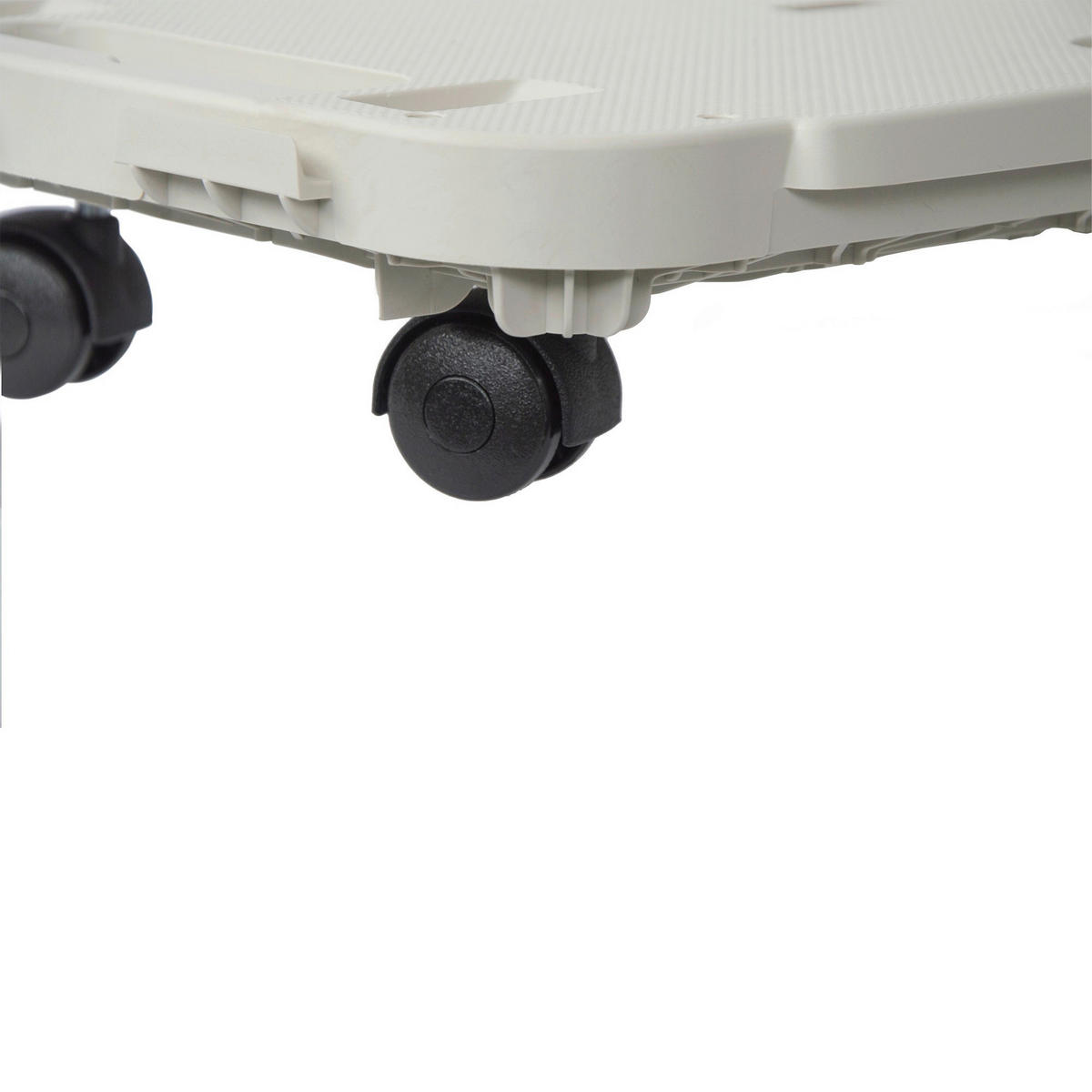 Dolly Transportroller grau B/H/L: ca. 29x12,5x48 cm Transportroller_mit_Rädern - grau (48,00/29,00/12,50cm) - Dolly