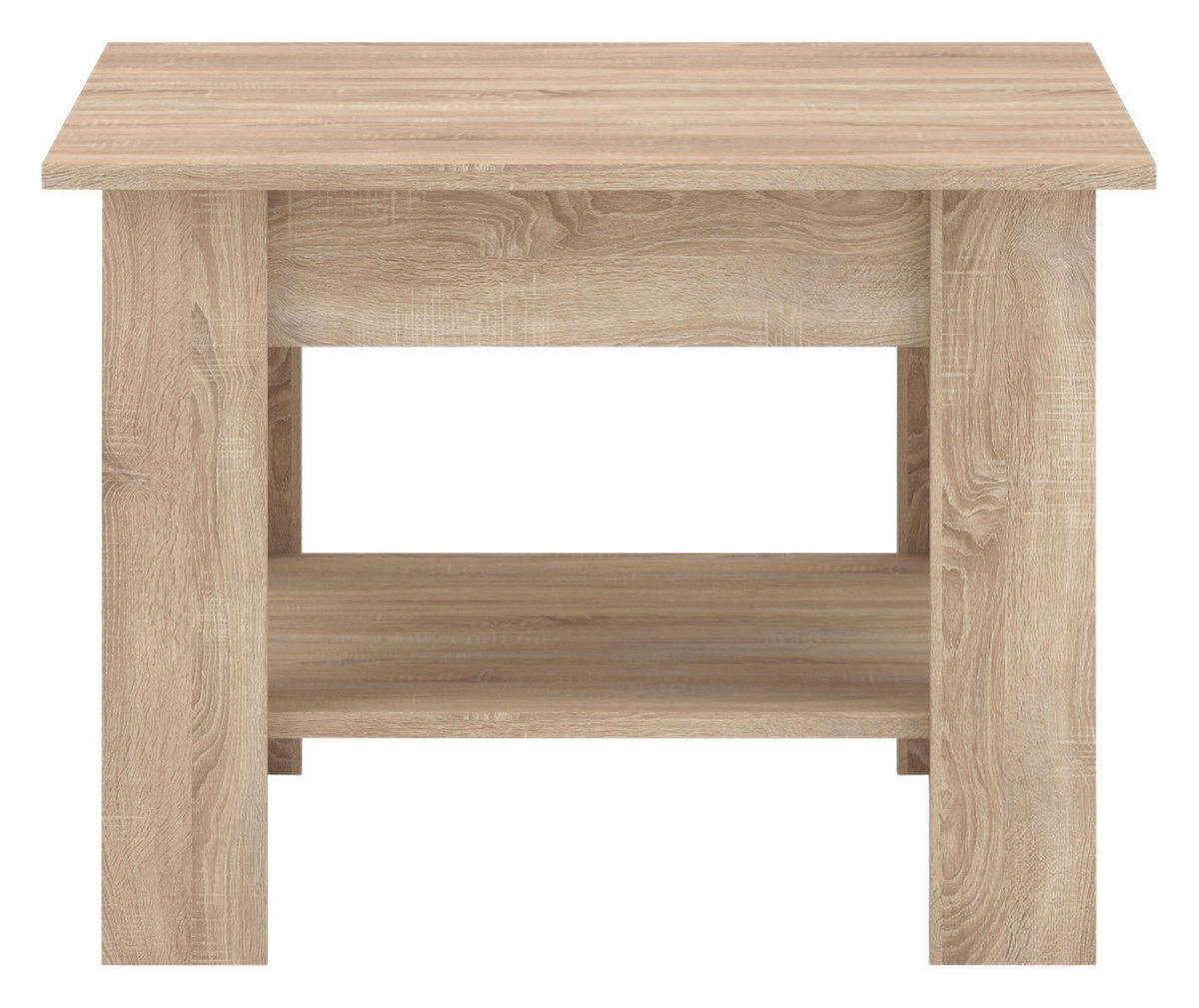 Couchtisch MINI Eiche Sonoma Nachbildung B/H/T: ca. 67x50x67 cm MINI - Eiche (67,00/50,00/67,00cm) - WIPMEB
