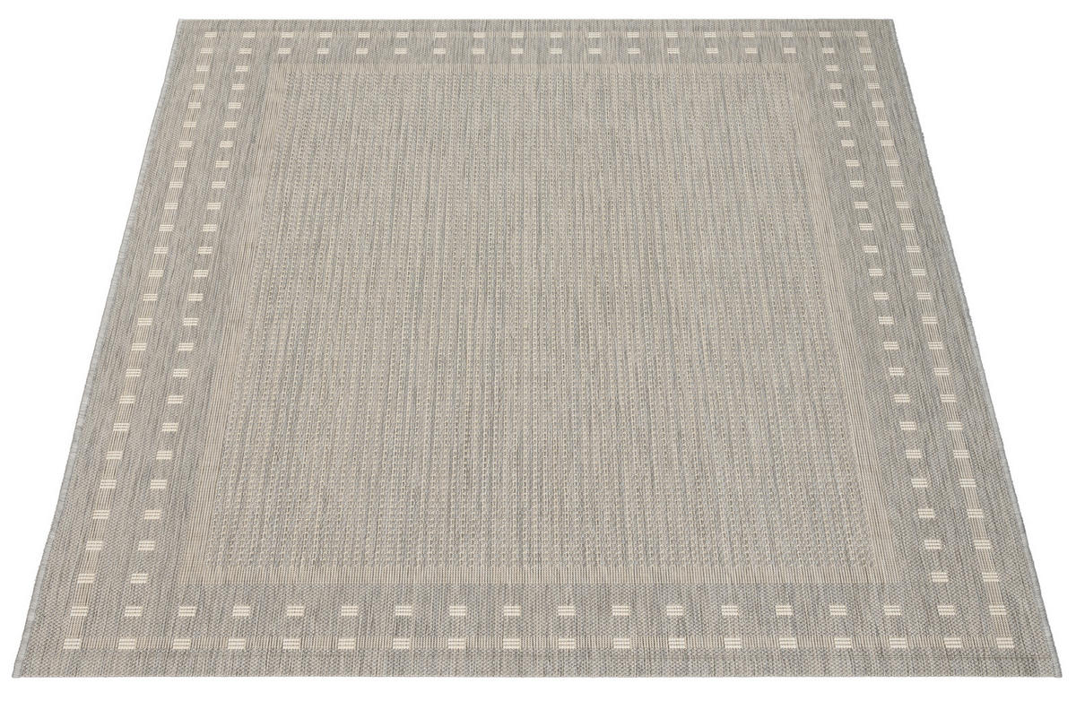 Webteppich Ambiente grau B/L: ca. 120x170 cm Ambiente - grau (120,00/170,00cm)