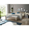 Futonbett Cannes Eiche San-Remo Nachbildung Liegefläche B/L: ca. 140x200 cm Cannes - Eiche (145,00/71,00/204,00cm)