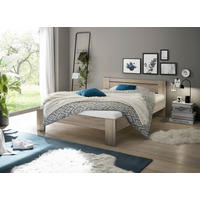 Futonbett Cannes Eiche San-Remo Nachbildung Liegefläche B/L: ca. 140x200 cm Cannes - Eiche (145,00/71,00/204,00cm)