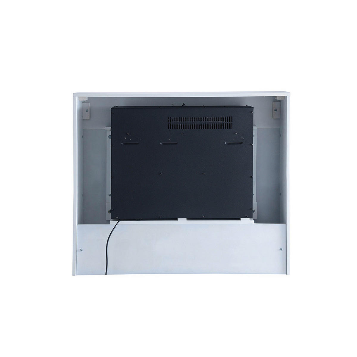 Balderia Elektrischer Kamin Elektrischer-Kamin Naran B/H/T: ca. 84x100x24,5 cm Elekt.-Kamin Naran EF279A-MT279A-CG - (84,00/100,00/24,50cm) - Balderia