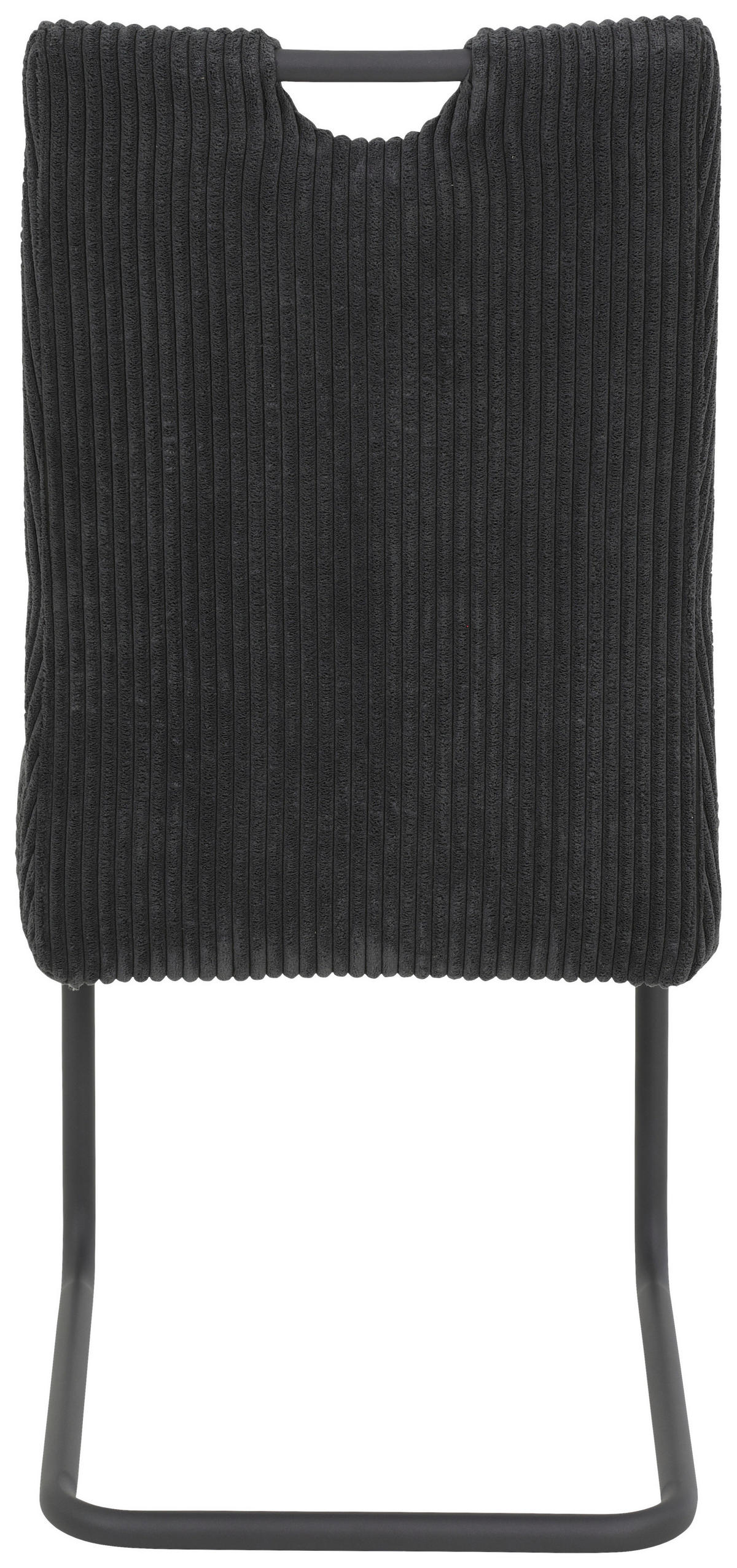 Schwingstuhl Merkur anthrazit Microfaser B/H/T: ca. 47x99x63 cm Merkur - schwarz/anthrazit (47,00/99,00/63,00cm)