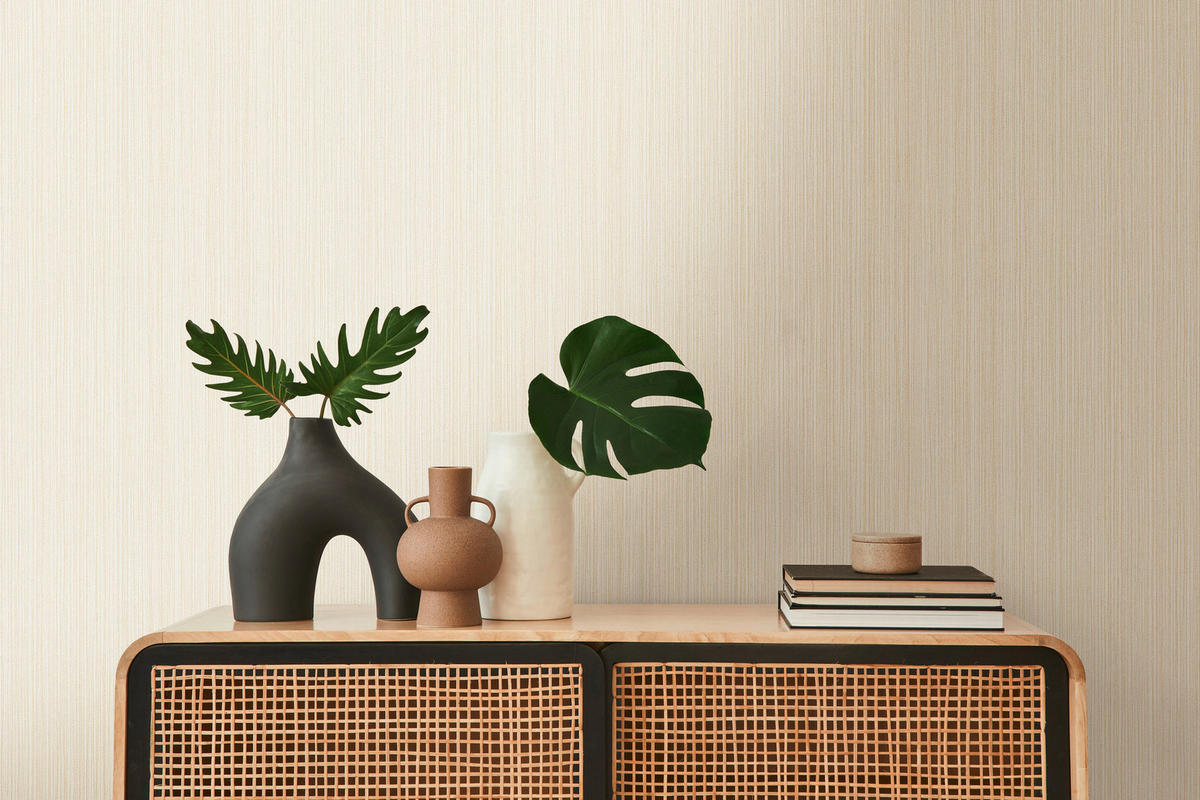 A.S.Création Vliestapete beige creme gold B/H/D: ca. 53x1005x8,2 cm Vliestapete - beige/gold (8,20/1005,00cm) - A.S.Creation