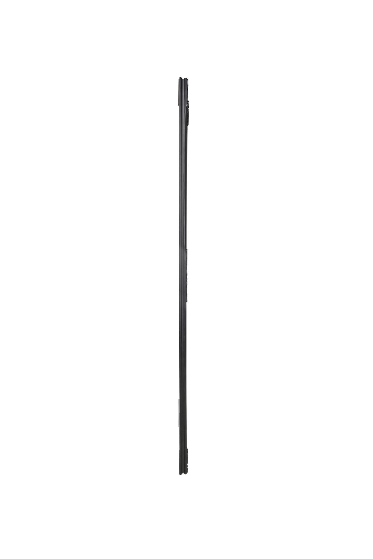 Rahmenspiegel Elsa schwarz B/H: ca. 70x170 cm Elsa - schwarz (70,00/170,00cm)