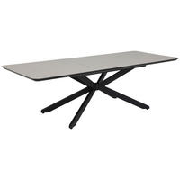 Esstisch Ancona Cashmere B/H/T: ca. 190x75x103 cm Ancona - schwarz/Cashmere (190,00/75,00/103,00cm)