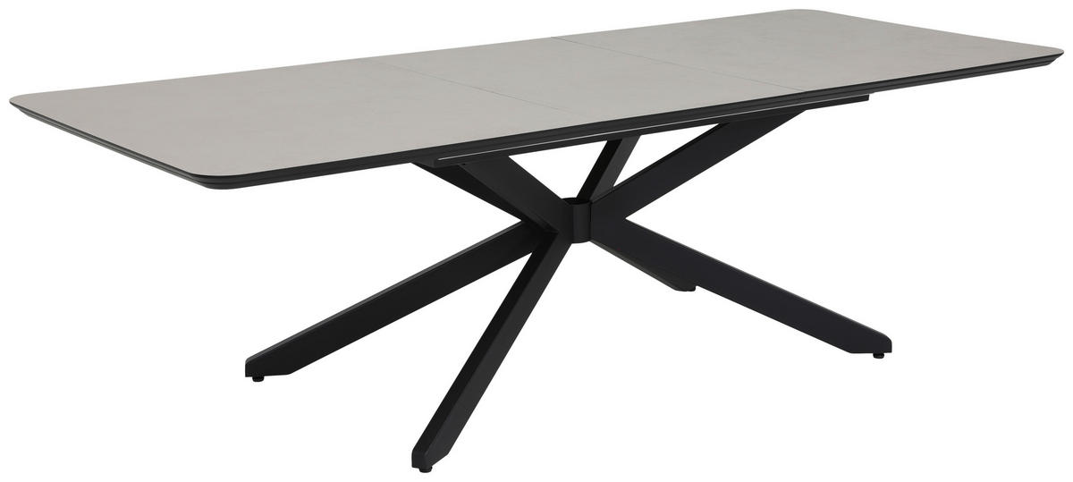 Esstisch Ancona Cashmere B/H/T: ca. 190x75x103 cm Ancona - schwarz/Cashmere (190,00/75,00/103,00cm)