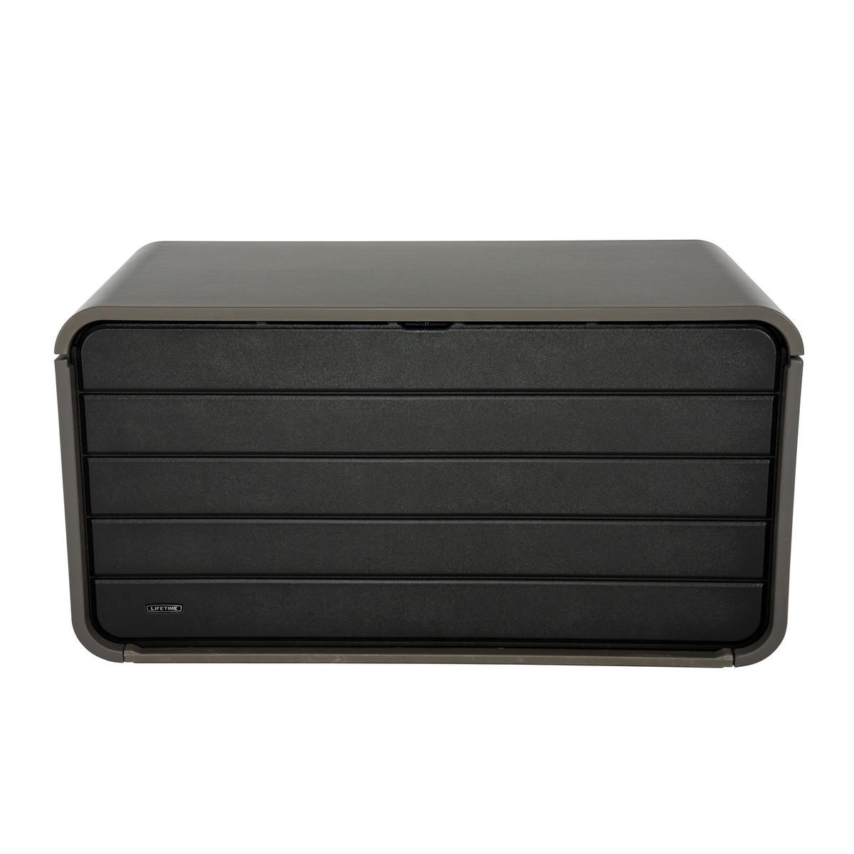 Lifetime Kissen- & Auflagenbox Space grau Kunststoff B/H/L: ca. 146,7x77,2x72,4 cm Space - grau (72,40/146,70/77,20cm) - Lifetime