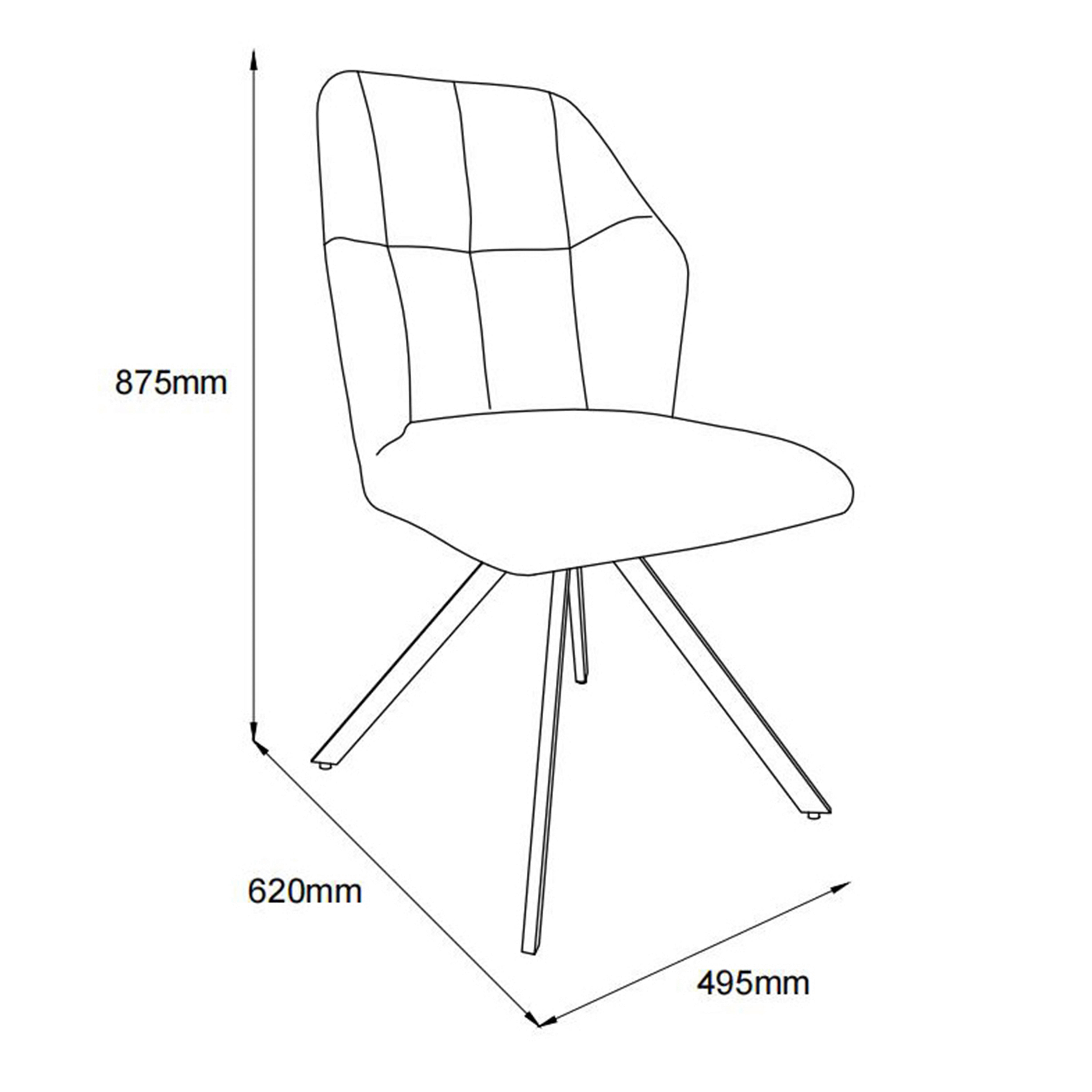Thumbnail - beige schwarz Webstoff Metall