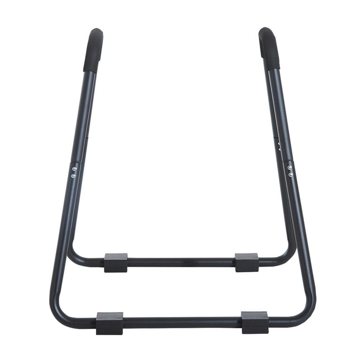 HOMCOM Dipstation schwarz Stahl B/H/L: ca. 81x96,5x90 cm Dipstation - schwarz (90,00/81,00/96,50cm) - HOMCOM