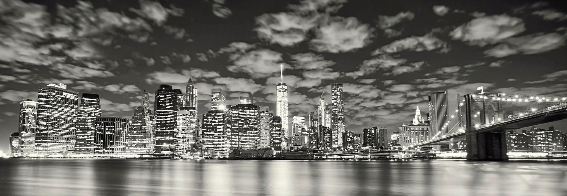 The Wall Wandbild New York B/L: ca. 53x155 cm Bild_Deko_Panel - (53,00/155,00cm) - The Wall