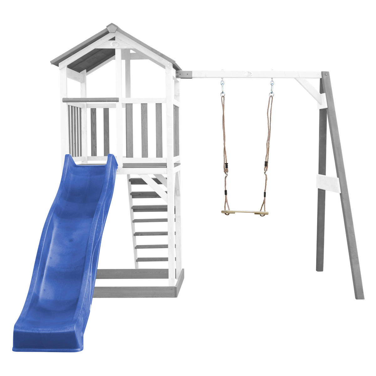 AXI Spielturm Beach Tower blau B/H/L: ca. 284x242x349 cm Beach Tower - blau (349,00/284,00/242,00cm) - AXI