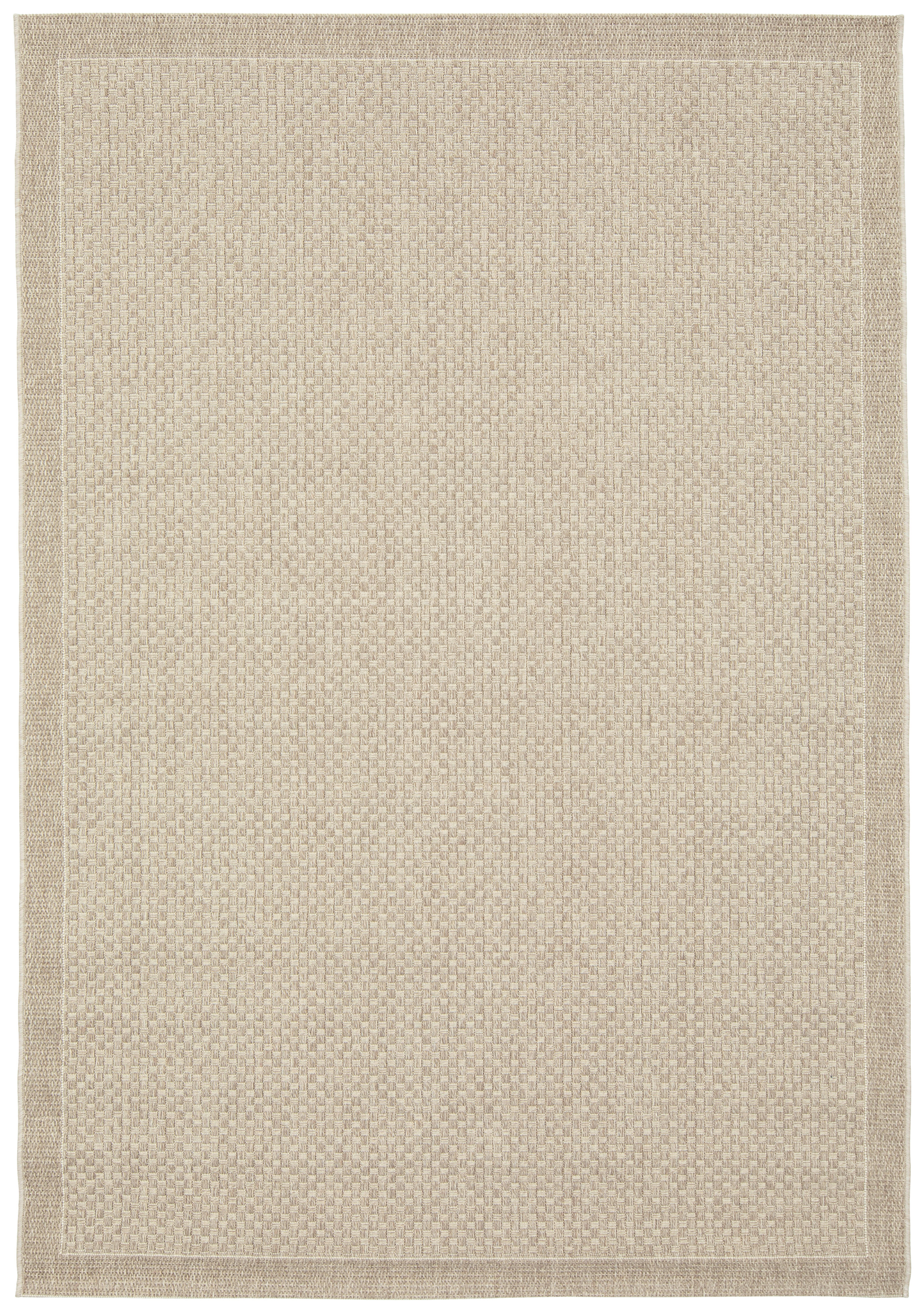 Webteppich Grace taupe B/L: ca. 120x170 cm günstig online kaufen