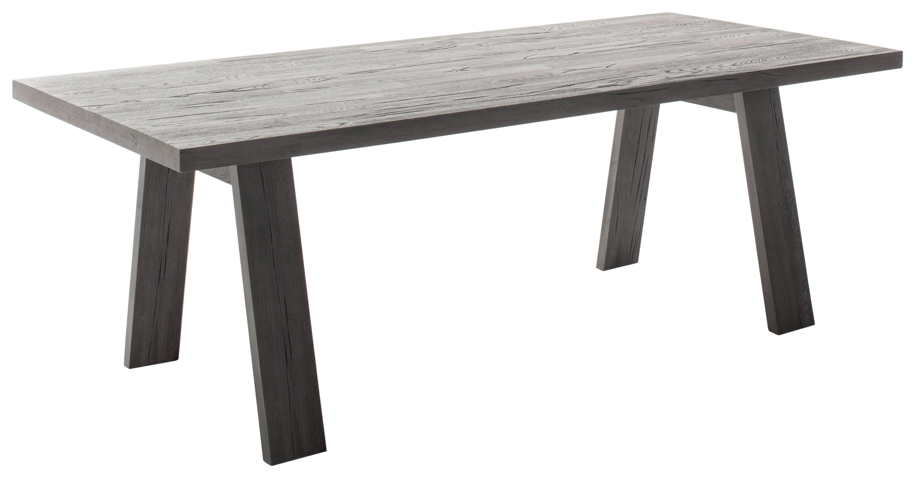 Esstisch Longford grau lackiert B/H/T: ca. 180x77x100 cm Longford - grau (180,00/77,00/100,00cm)